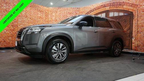 2024 Nissan Pathfinder S