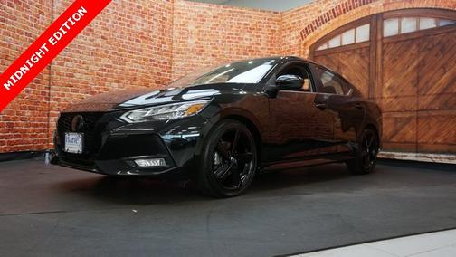 2022 Nissan Sentra SR