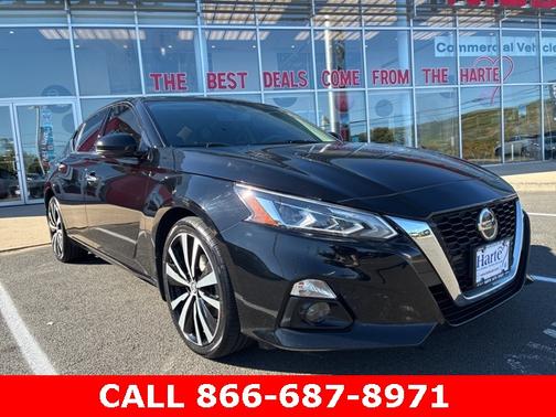 2021 Nissan Altima 2.5 Platinum