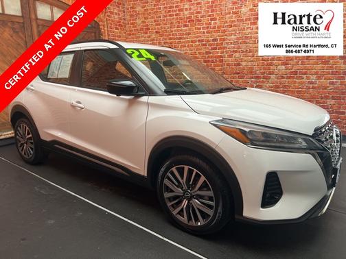 2024 Nissan Kicks SR