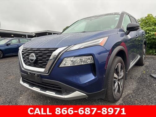 2023 Nissan Rogue Platinum