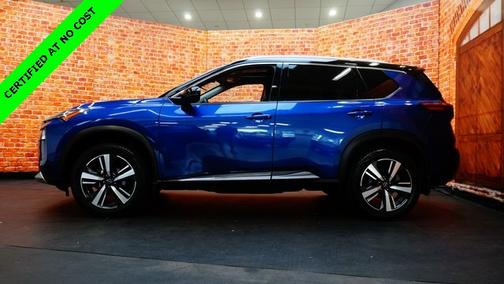 2023 Nissan Rogue Platinum