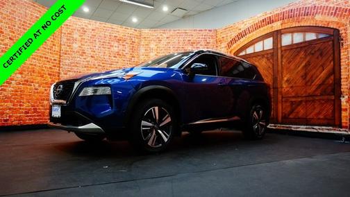 2023 Nissan Rogue Platinum