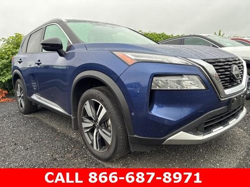 2023 Nissan Rogue Platinum