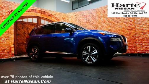 2023 Nissan Rogue Platinum