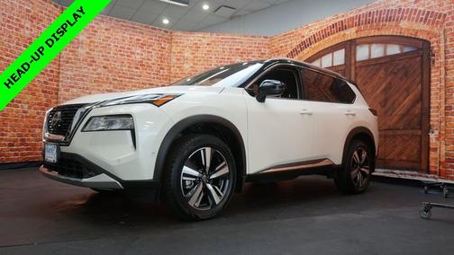 2022 Nissan Rogue Platinum
