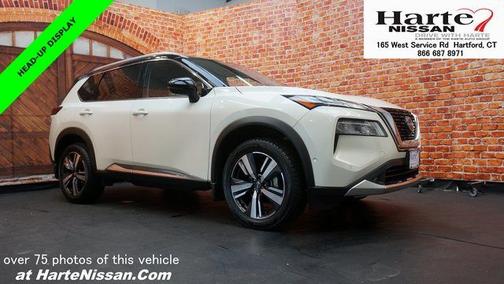 2022 Nissan Rogue Platinum