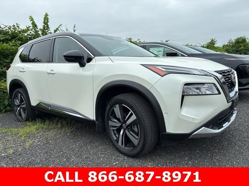 2022 Nissan Rogue Platinum