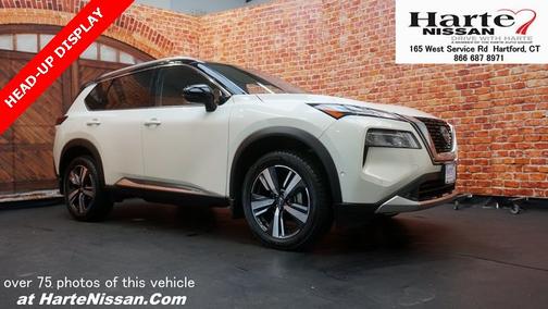2022 Nissan Rogue Platinum