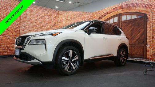 2022 Nissan Rogue Platinum