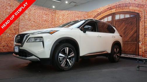 2022 Nissan Rogue Platinum
