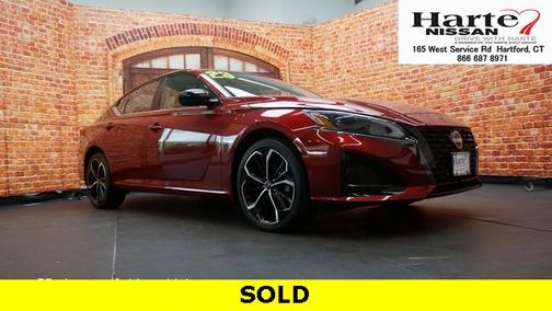 2023 Nissan Altima 2.5 SR