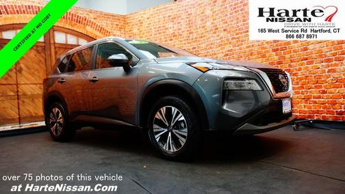 Gun Metallic 2023 Nissan Rogue SV