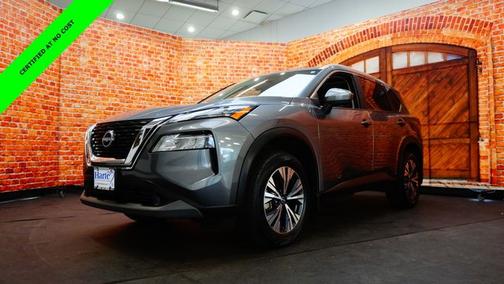 Gun Metallic 2023 Nissan Rogue SV