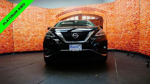 Magnetic Black 2019 Nissan Murano Platinum