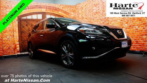 Magnetic Black 2019 Nissan Murano Platinum