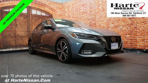 Gun Metallic 2023 Nissan Sentra SR