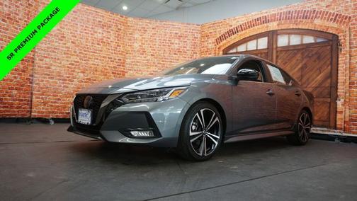 Gun Metallic 2023 Nissan Sentra SR