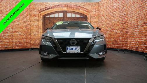 Gun Metallic 2023 Nissan Sentra SR