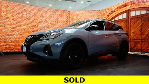 Boulder Gray Metallic 2024 Nissan Murano SV