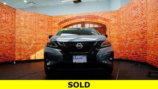 Boulder Gray Metallic 2024 Nissan Murano SV