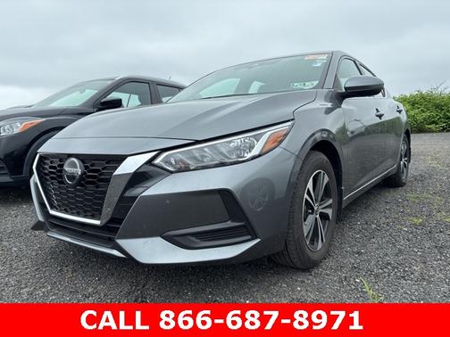 2023 Nissan Sentra SV