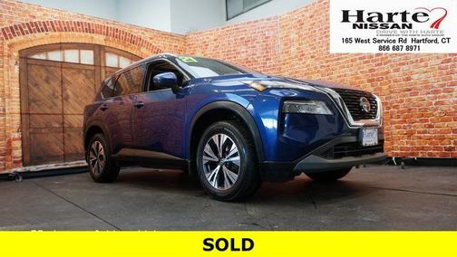 2021 Nissan Rogue SV