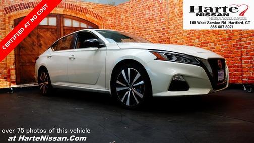 2022 Nissan Altima 2.5 SR