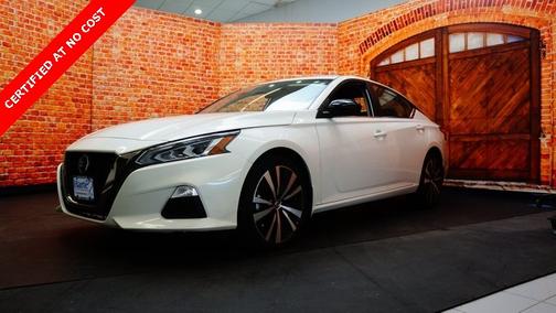 2022 Nissan Altima 2.5 SR