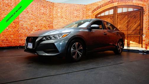 Gun Metallic 2023 Nissan Sentra SV
