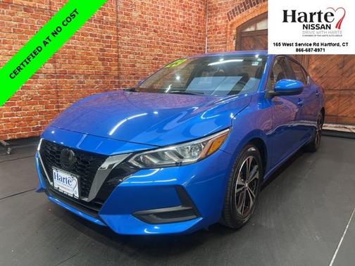 2023 Nissan Sentra SV