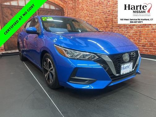 2023 Nissan Sentra SV