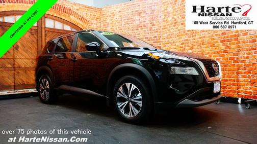 Black 2023 Nissan Rogue SV