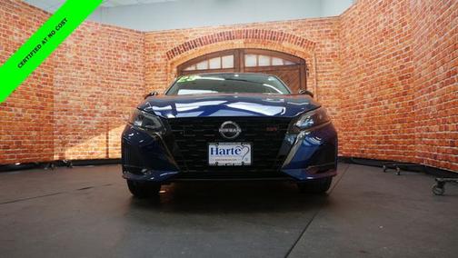 Deep Blue Pearl 2023 Nissan Altima 2.5 SR