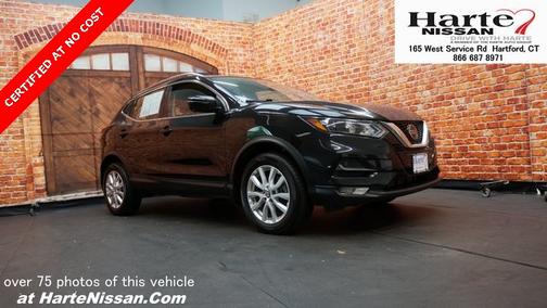 2021 Nissan Rogue Sport SV