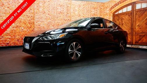 2021 Nissan Sentra SV