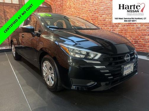 2025 Nissan Versa 1.6 S