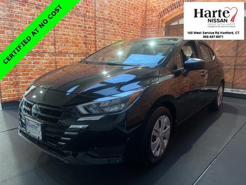 2025 Nissan Versa 1.6 S