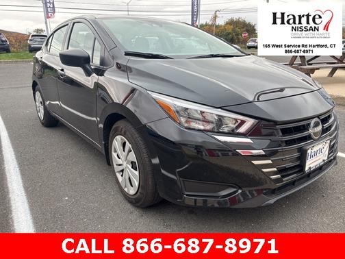 2025 Nissan Versa 1.6 S