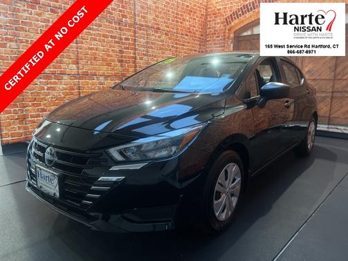 2025 Nissan Versa 1.6 S