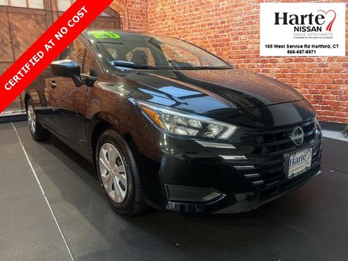 2025 Nissan Versa 1.6 S