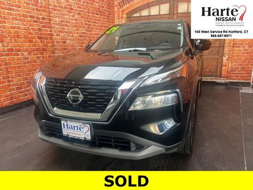 2021 Nissan Rogue SV