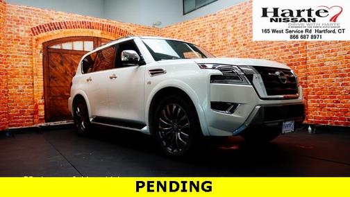 2022 Nissan Armada Platinum