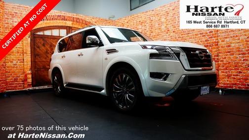 2022 Nissan Armada Platinum
