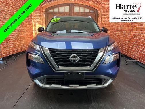 2022 Nissan Rogue Platinum