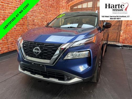 2022 Nissan Rogue Platinum