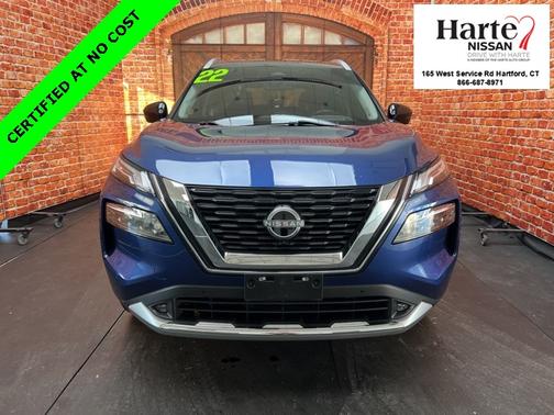 2022 Nissan Rogue Platinum