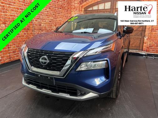 2022 Nissan Rogue Platinum