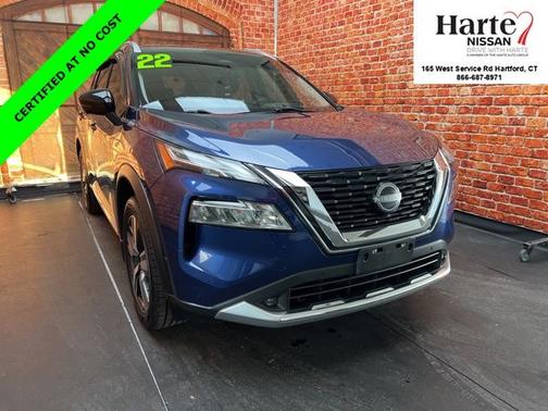 2022 Nissan Rogue Platinum