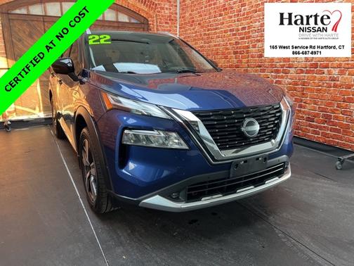 2022 Nissan Rogue Platinum